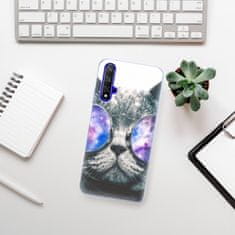 iSaprio Silikonové pouzdro - Galaxy Cat pro Honor 20