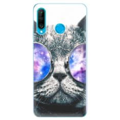 iSaprio Silikonové pouzdro - Galaxy Cat pro Huawei P30 Lite