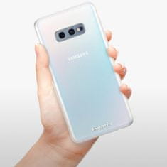 iSaprio Silikonové pouzdro - 4Pure - čirý bez potisku pro SAMSUNG GALAXY S10E