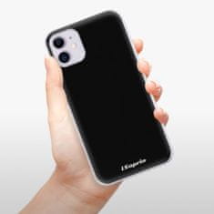 iSaprio Silikonové pouzdro - 4Pure - černý pro Apple iPhone 11