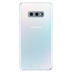 iSaprio Silikonové pouzdro - 4Pure - čirý bez potisku pro SAMSUNG GALAXY S10E