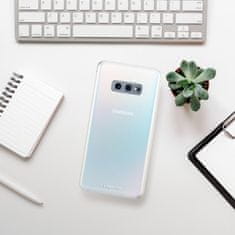 iSaprio Silikonové pouzdro - 4Pure - čirý bez potisku pro SAMSUNG GALAXY S10E