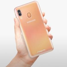 iSaprio Silikonové pouzdro - 4Pure - čirý bez potisku pro Samsung Galaxy A40