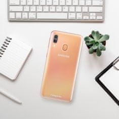 iSaprio Silikonové pouzdro - 4Pure - čirý bez potisku pro Samsung Galaxy A40