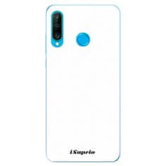 iSaprio Silikonové pouzdro - 4Pure - bílý pro Huawei P30 Lite