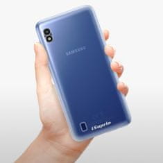 iSaprio Silikonové pouzdro - 4Pure - čirý bez potisku pro Samsung Galaxy A10