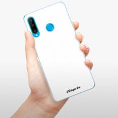 iSaprio Silikonové pouzdro - 4Pure - bílý pro Huawei P30 Lite