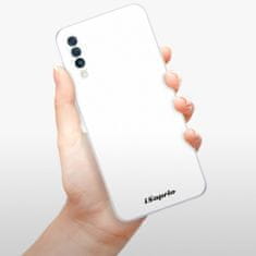 iSaprio Silikonové pouzdro - 4Pure - bílý pro Samsung Galaxy A50