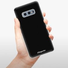 iSaprio Silikonové pouzdro - 4Pure - černý pro SAMSUNG GALAXY S10E