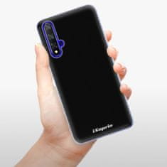 iSaprio Silikonové pouzdro - 4Pure - černý pro Honor 20