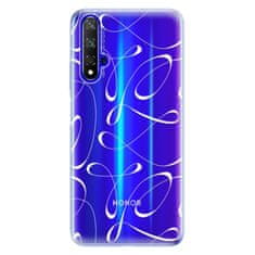 iSaprio Silikonové pouzdro - Fancy - white pro Honor 20