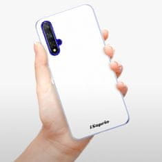 iSaprio Silikonové pouzdro - 4Pure - bílý pro Honor 20