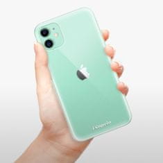 iSaprio Silikonové pouzdro - 4Pure - čirý bez potisku pro Apple iPhone 11