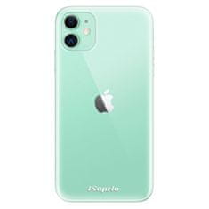 iSaprio Silikonové pouzdro - 4Pure - čirý bez potisku pro Apple iPhone 11