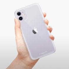 iSaprio Silikonové pouzdro - 4Pure - čirý bez potisku pro Apple iPhone 11