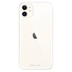 iSaprio Silikonové pouzdro - 4Pure - čirý bez potisku pro Apple iPhone 11