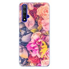 iSaprio Silikonové pouzdro - Beauty Flowers pro Honor 20