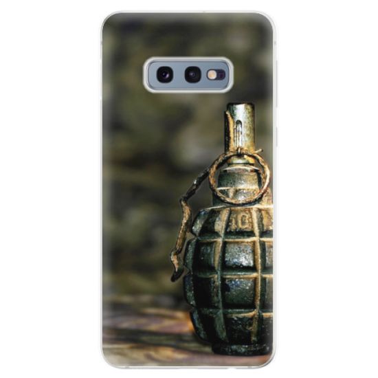 iSaprio Silikonové pouzdro - Grenade pro SAMSUNG GALAXY S10E