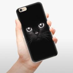 iSaprio Silikonové pouzdro - Black Cat pro Apple iPhone 6