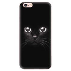 iSaprio Silikonové pouzdro - Black Cat pro Apple iPhone 6