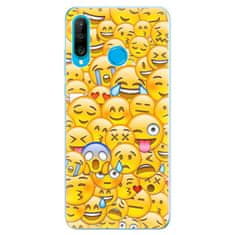 iSaprio Silikonové pouzdro - Emoji pro Huawei P30 Lite