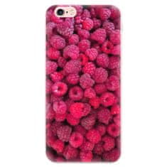 iSaprio Silikonové pouzdro - Raspberry pro Apple iPhone 6