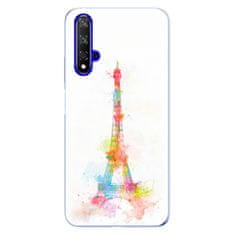 iSaprio Silikonové pouzdro - Eiffel Tower pro Honor 20