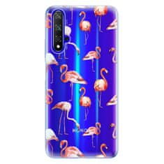 iSaprio Silikonové pouzdro - Flami Pattern 01 pro Honor 20