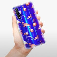 iSaprio Silikonové pouzdro - Flami Pattern 01 pro Honor 20