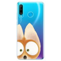 iSaprio Silikonové pouzdro - Fox 02 pro Huawei P30 Lite