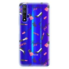 iSaprio Silikonové pouzdro - Fashion pattern 01 pro Honor 20