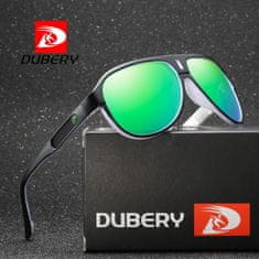 Dubery Madison 7 sluneční brýle, Black / Green