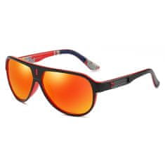 Dubery Madison 3 sluneční brýle, Black / Orange