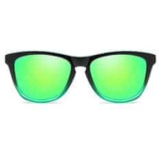 Dubery Mayfield 6 sluneční brýle, Black & Green / Green