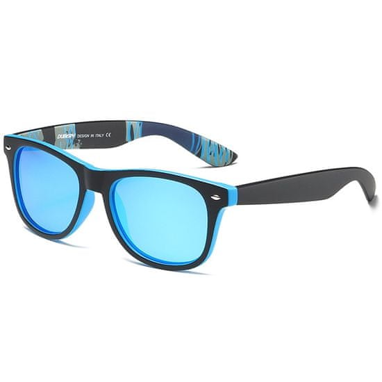 Dubery Genoa 6 sluneční brýle, Black & Blue / Blue