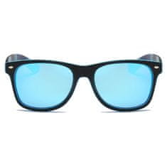 Dubery Genoa 6 sluneční brýle, Black & Blue / Blue