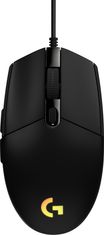 Logitech G203 Lightsync, černá (910-005796)