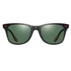 Dubery Columbia 7 sluneční brýle, Black / Green