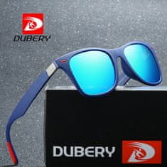 Dubery Columbia 3 sluneční brýle, Black / Silver