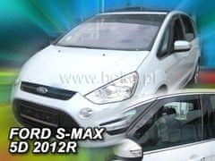 HEKO Ofuky oken Ford S-Max 2010-2015 (přední)