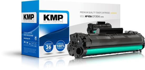 KMP CF283A (HP 83A) toner pro tiskárny HP