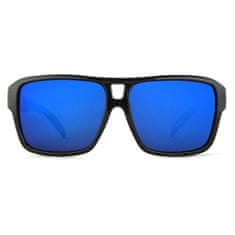 KDEAM Bayonne 1 sluneční brýle, Black / Blue