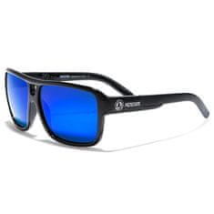 KDEAM Bayonne 1 sluneční brýle, Black / Blue