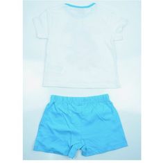 Sun City Dětské pyžamo Elena z Avaloru bavlna bílé Velikost: 110 (5 let)