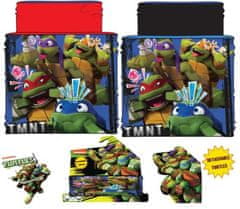 Sun City Šála Želvy Ninja TMNT / nákrčník Želvy Ninja TMNT zateplený Barva: ČERNÁ