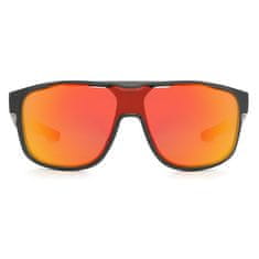 KDEAM Wayne 3 sluneční brýle, Black / Red
