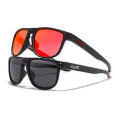 KDEAM Enfield 1 sluneční brýle, Black / Black