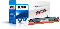 KMP CF351A (HP 130A) toner pro tiskárny HP azurový (modrý)