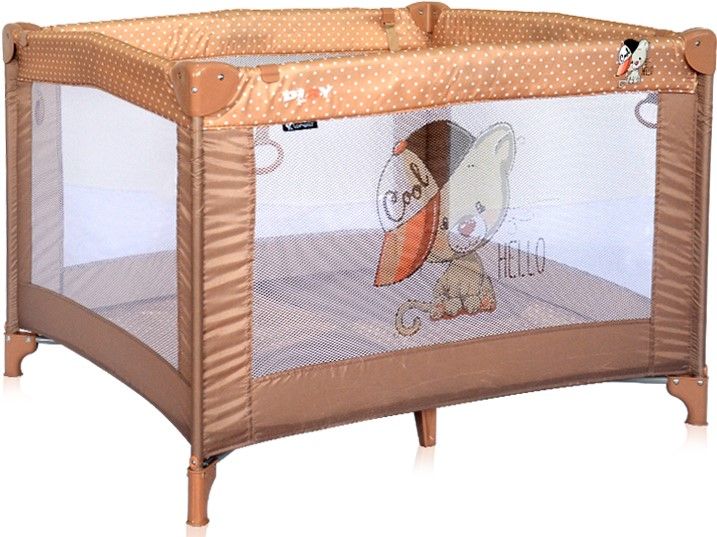 Lorelli PLAYPEN PLAY BEIGE COOL CAT