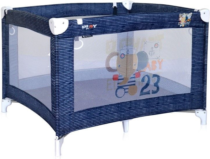 Lorelli PLAYPEN PLAY BLUE ELEPHANT